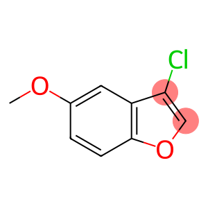 3-chloro-5-methoxybenzofuran