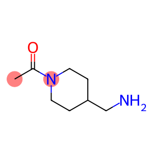 1-[4-(Aminomethyl)piperidin-1-yl]ethanone