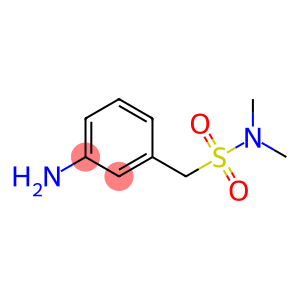 3-amino-N,N-dimethylbenzenemethanesulfonamide