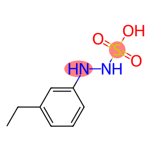 Hydrazinesulfonic acid, 2-(3-ethylphenyl)- (9CI)