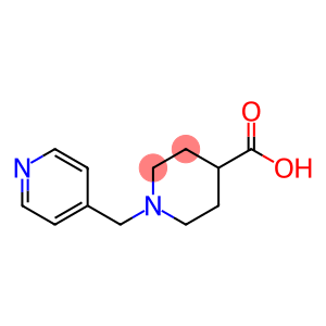 4-Piperidinecarboxylic acid, 1-(4-pyridinylmethyl)-