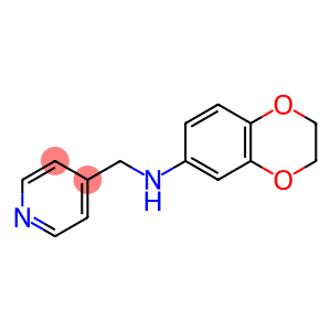 (2,3-DIHYDRO-BENZO[1,4]DIOXIN-6-YL)-PYRIDIN-4-YLMETHYL-AMINE
