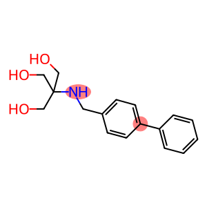 2-[([1,1'-biphenyl]-4-ylmethyl)amino]-2-(hydroxymethyl)-1,3-propanediol