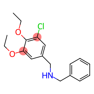 N-benzyl-N-(3-chloro-4,5-diethoxybenzyl)amine