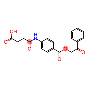 4-oxo-4-{4-[(2-oxo-2-phenylethoxy)carbonyl]anilino}butanoic acid