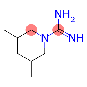 1-Piperidinecarboximidamide,3,5-dimethyl-