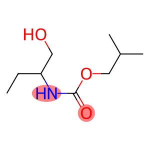 Carbamic  acid,  [1-(hydroxymethyl)propyl]-,  2-methylpropyl  ester  (9CI)
