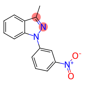 3-METHYL-1-(3-NITRO-PHENYL)-1H-INDAZOLE
