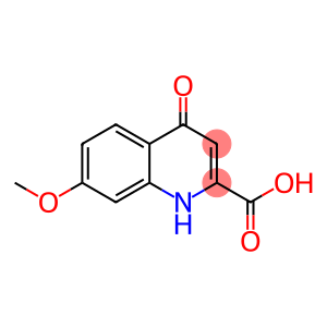 2-Quinolinecarboxylic acid, 1,4-dihydro-7-methoxy-4-oxo-