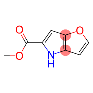 4H-FURO[3,2-B]PYRROLE-5-CARBOXYLIC ACID METHYL ESTER