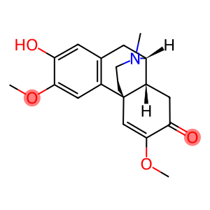 (9α,13α)-5,6-Didehydro-2-hydroxy-3,6-dimethoxy-17-methylmorphinan-7-one