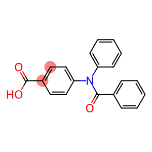 4-(N-Benzoylphenylamino)benzoic acid