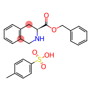 (S)-1,2,3,4-四氢-3-异喹啉羧酸苄酯对甲苯磺酸盐