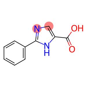 2-Phenyl-1H-imidazole-4-carboxylic acid