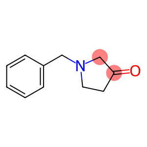 1-benzyl-3-oxopyrrolidinium