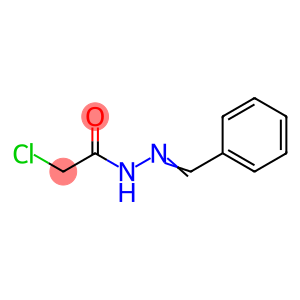 2-氯乙酸 2-(苯基亚甲基)酰肼