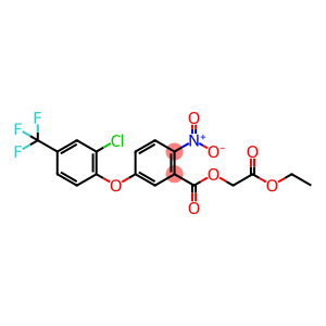 O-(5-(2-chloro-α,α,α-trifluoro-p-tolyloxy)-2-nitrobenzoyl)glycolic acid