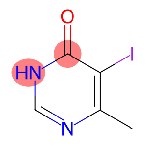 4(3H)-Pyrimidinone, 5-iodo-6-methyl-
