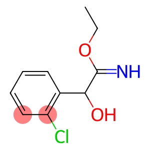 Benzeneethanimidic  acid,  2-chloro--alpha--hydroxy-,  ethyl  ester  (9CI)
