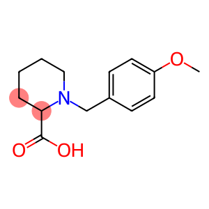 1-(4-METHOXY-BENZYL)-PIPERIDINE-2-CARBOXYLIC ACID