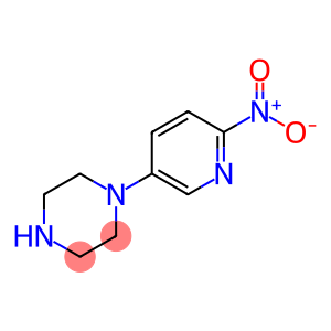 1-(6-nitropyridin-3-yl)piperazine
