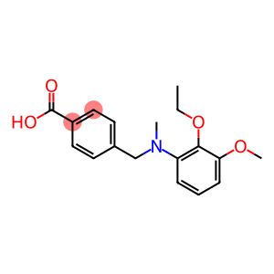 4-{[(2-ethoxy-3-methoxybenzyl)amino]methyl}benzoic acid