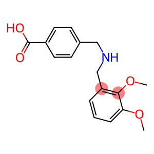 4-{[(2,3-dimethoxybenzyl)amino]methyl}benzoic acid