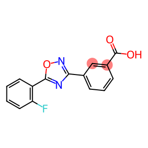 3-[5-(2-氟苯基)-1,2,4-恶二唑-3-基]苯甲酸PTC-124