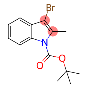 3-BROMO-2-METHYLINDOLE-1-CARBOXYLIC ACID TERT-BUTYL ESTER