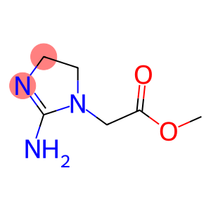 1H-Imidazole-1-aceticacid,2-amino-4,5-dihydro-,methylester(9CI)