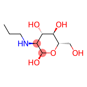 alpha-L-Glucopyranose, 2-deoxy-2-(propylamino)- (9CI)