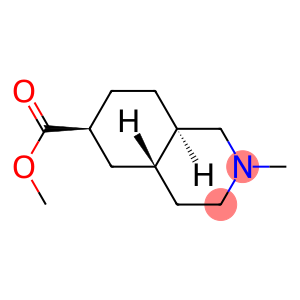 6-Isoquinolinecarboxylicacid,decahydro-2-methyl-,methylester,(4aalpha,6alpha,8abta)-(9CI)