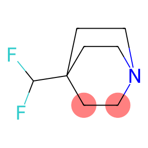 1-Azabicyclo[2.2.2]octane,4-(difluoromethyl)-(9CI)