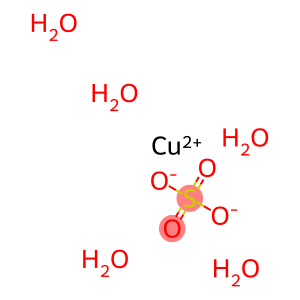 Copper (II) sulfate pentahydrate (as Cu)
