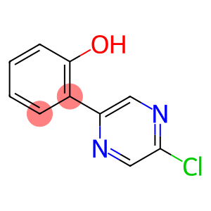 Phenol, 2-(5-chloro-2-pyrazinyl)-