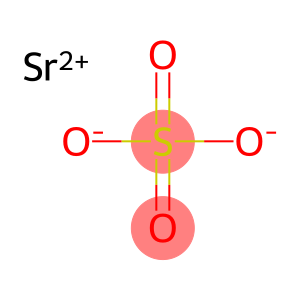 Strontium sulphate