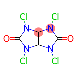 1,3,4,6-tetrachlorotetrahydroimidazo[4,5-d]imidazole-2,5(1H,3H)-dione