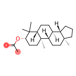4,4-Dimethyl-5α-androstan-3β-ol acetate