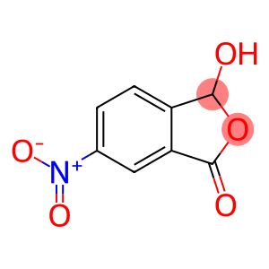 1(3H)-Isobenzofuranone, 3-hydroxy-6-nitro-