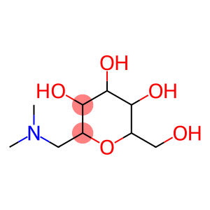 L-glycero-L-galacto-Heptitol, 2,6-anhydro-7-deoxy-7-(dimethylamino)- (9CI)