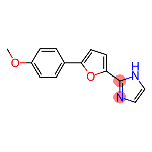 2-[5-(4-METHOXY-PHENYL)-FURAN-2-YL]-1H-IMIDAZOLE