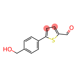 3-(5-Formylthiophen-2-yl)benzyl alcohol