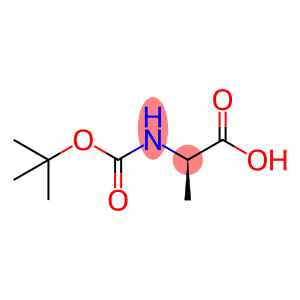 N-叔丁氧羰基-D-丙氨酸