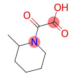 1-piperidineacetic acid, 2-methyl-alpha-oxo-
