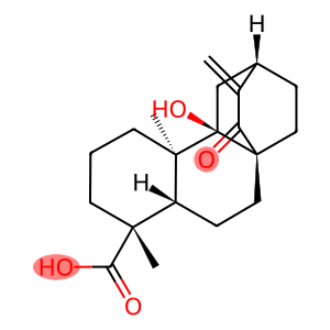 (4R,5β,8α,9β,10α,12α)-9-Hydroxy-15-oxoatis-16-en-18-oic acid