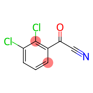 2,3-dichloro benzoyl cyanide