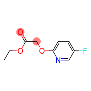 Acetic acid, [(5-fluoro-2-pyridyl)oxy]-, ethyl ester (7CI,8CI)