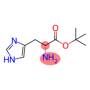 (R)-叔-丁基 2-氨基-3-(1H-咪唑-4-基)丙酯