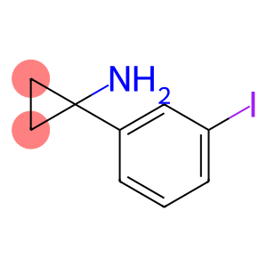 1-(3-Iodophenyl)cyclopropanamine