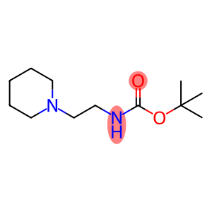 1-(2-N-BOC-氨乙基)哌啶